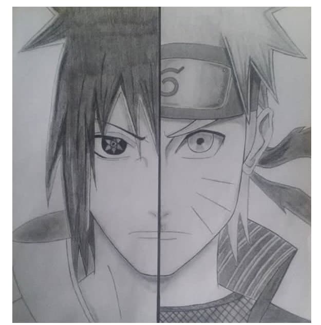 Kit Dessin Manga Coffret Crayon Et Fusain Dessin Noir Et Blanc